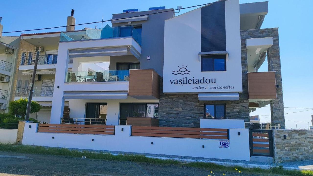 Vasileiadou Suites & Maisonettes フロギタ エクステリア 写真