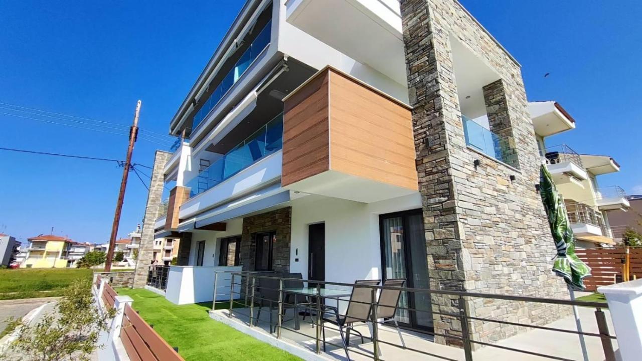 Vasileiadou Suites & Maisonettes フロギタ エクステリア 写真